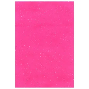 Felt "Santi" /741451/ is soft with a glit. 21*30cm, Pink (10 sheets) (1/100)