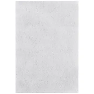 Felt "Santi" /741404/ soft 21*30cm, White (10 sheets) (1/100)