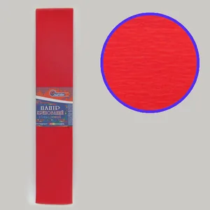 Corrugated paper 35%, 20g/m2 JO /KR35-8001/ 50*200cm, Red (10/200)