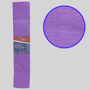 Corrugated paper 35%, 20g/m2 JO /KR35-8021/ 50*200cm, Lilac (10/200)