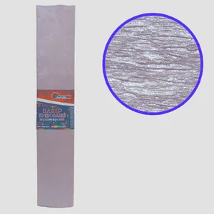 Corrugated paper 30%, 20g/m2 JO /KRPL-80105/ 50*200cm, Purple pearl (10/200)