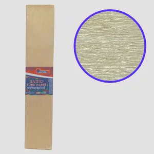 Corrugated paper 30%, 20g/m2 JO /KRPL-80103/ 50*200cm, Golden pearl (10/200)