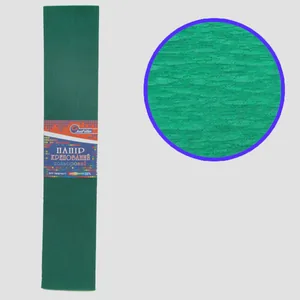 Corrugated paper 35%, 20g/m2 JO /KR35-8040/ 50*200cm, Dark green (10/200)