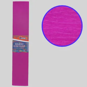 Corrugated paper 35%, 20g/m2 JO /KR35-8005/ 50*200cm, Dark pink (10/200)