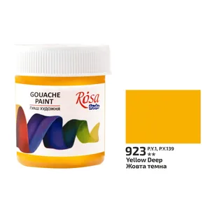 Gouache "ROSA Studio" 40 ml /923/ Dark yellow