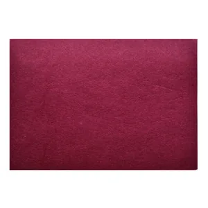 Фетр "Santi" /741826/ жорсткий 21*30см, Бордовий  (10арк)