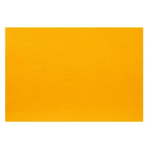 Фетр "Santi" /741836/ жорсткий 21*30см, жовтогарячий  (10арк)