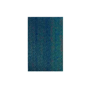 Flexica (foamiran) "WB" /7644/ 20*30 cm, BLUE laser. 1.5 mm (10 sheets/pack) (1/20)