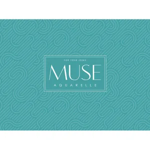 Альбом для АКВАРЕЛІ "MUSE" A5+/15арк/PB-GB-015-038/ склейка, (300г/м2) (2/88)