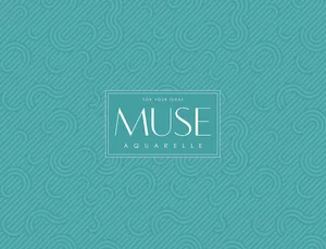 Альбом для АКВАРЕЛІ "MUSE" А4+/15арк./PB-GB-015-037/ склейка гор. (300г/м2) (2/44)