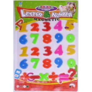 Number magnets /8102/ 26 pcs. 26*37cm (1/50/100)