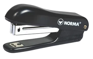 Степлер № 10, 10 арк. "NORMA 4029-09" чорний (1/12)