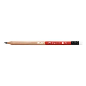 Count pencil. "MILAN"/07126712/ , rubber HB, triangular, MAXI, L=5mm, new (12/144)