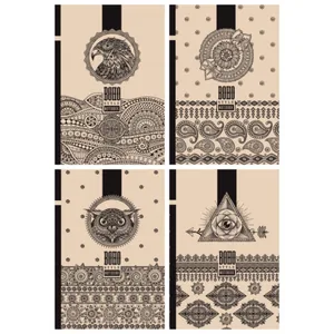 Notebook 113*165/80 sheets. "Mandarin" /BK191/1/ tv. region ==, KRAFT dis. 18242-18245 (1/48)