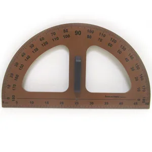 Protractor for a board of 50 cm. "JO" /4332-S013/ plast. cor. with three (1/50)