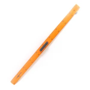 Ruler for board 100 cm "JO" /S001A-20180907/S112/ yellow plastic with trim. (1/50)