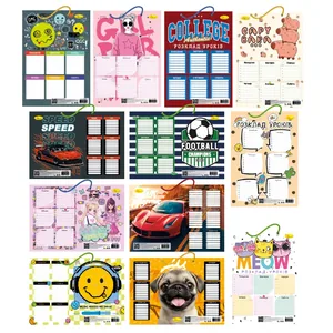 Lesson schedule A4 "Orange" /AP-0801/RU-L-A4/ card sheets 230g/m (32)
