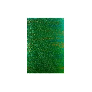 Flexica (foamiran) "WB" /7645/ 20*30 cm, GREEN laser. 1.5 mm (10 sheets/pack) (1/20)