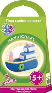 Plasticine paste "Air plasticine" "Ship" (540299) "1B" (12)