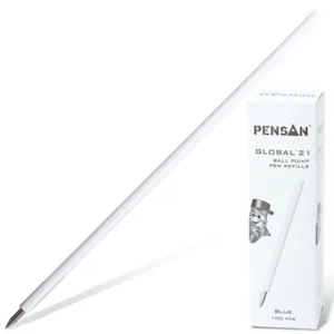 Стрижень масляний "Pensan" "Global" Оригінал (0,5мм) чорний (138мм) (100)