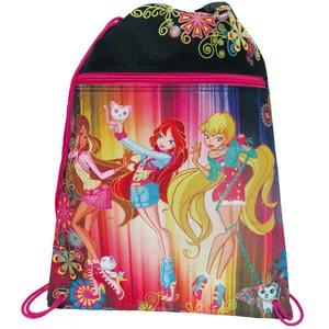 Shoe bag with a snake "JO" /15071/ "Girls" 42*32.5cm (1/12)
