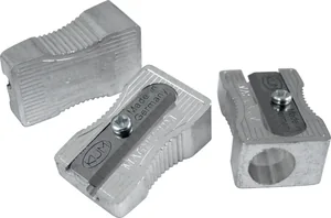 Sharpener "KUM" /400-1K/ metal wedge. with notches, used/container (24)