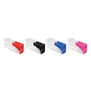 Sharpener "Faber-Castell" /125LV/581526/ colored with a transparent container (25)
