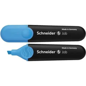 Text marker "SCHNEIDER" JOB 150, Blue (10/240)