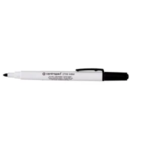 Dry-erase marker "Centropen" /2709/01/ for blackboard, black (10)