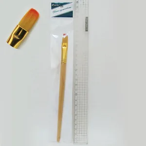 Brush nylon FLAT "JO" No. 9 (10/250)