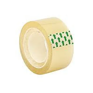 Stationery tape "Leader" 24mm*30m transparent (6/360)