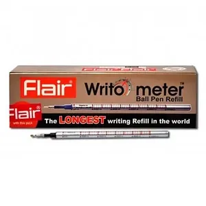 Стрижень кульковий FLAIR для ручки Writo-meter синій (10 КМ) (50)