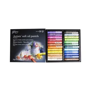 Oil pastel soft professional, 24 colors, MOPV-24, MUNGYO /023/ (1/12)