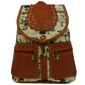 Youth backpack "JO" /7018/ "Girl" 34*29*12cm (1/5)