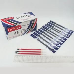 Gel rod "Goldex" "Hi-Pass" 0.6 mm, RED (100/6000)