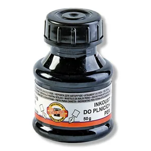 Ink "Koh-i-Noor" for fountain pens /141505/ 50 ml black. (10/270)