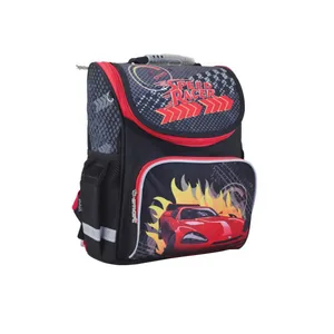 Frame backpack "Smart" /553428/ PG-11 Speed race, 34*26*14 (1/4)