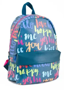 Рюкзак підлітковий "Yes Weekend" /553530/ ST-15 Happy love, 35*27*13  (1/25)