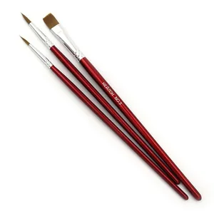Набір пензлів "Royal-Art" нейлон /RA-7688-3шт (/1,2-кругл.+/3плоск.) (1/20)