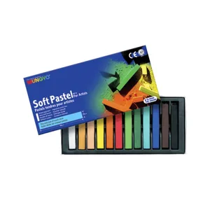 Pastel dry prof. soft "Mungyo" /MP-48/ 48 col. "Soft Pastel" quad. /043/