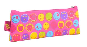 Soft pencil case "Yes" /531824/ Smiley, 20*8*3 (1/240)