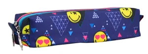 Пенал м'який "Yes" /531846/ Smiley, 20*5*4.5, 2 відд. (1/240)