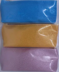 Silicone pencil case /878-2/ "Shiny", 4 types.  (59)