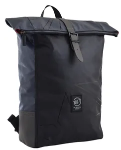City backpack "Yes" /557433/ Roll-top T-77 "Grey anthracite" (1/10)