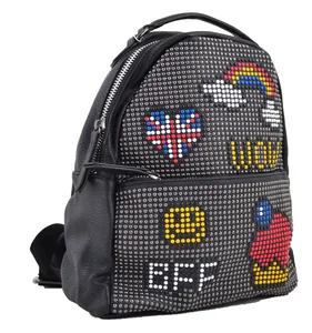 Youth backpack "YES Weekend" /555176/ YW-20 "Black Shadow" (1/20)
