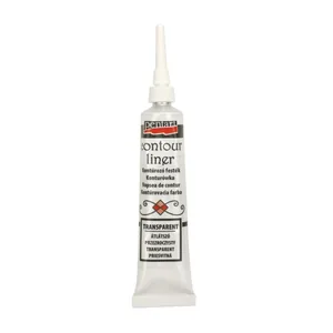 Universal contour "Pentart" /292/12866/ Transparent, 20 ml (1/5)