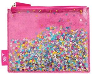 Косметичка "Yes" /532638/ з блискітками "Glitter sorbet" (1/100)