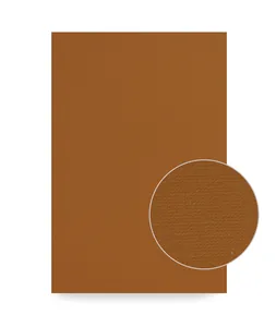 Canvas on cardboard tinted "ROSA Studio" 30*40 Siena natural, cotton, acrylic
