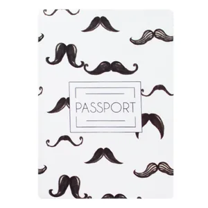 Обкладинка Паспорт "Полімер" /307025/ Passport "Гусарські вуса" ПВХ з надр. (10)
