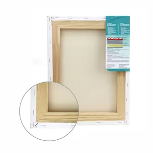 Canvas on stretcher "ROSA Gallery" medium grain 40*80, acrylic, cotton